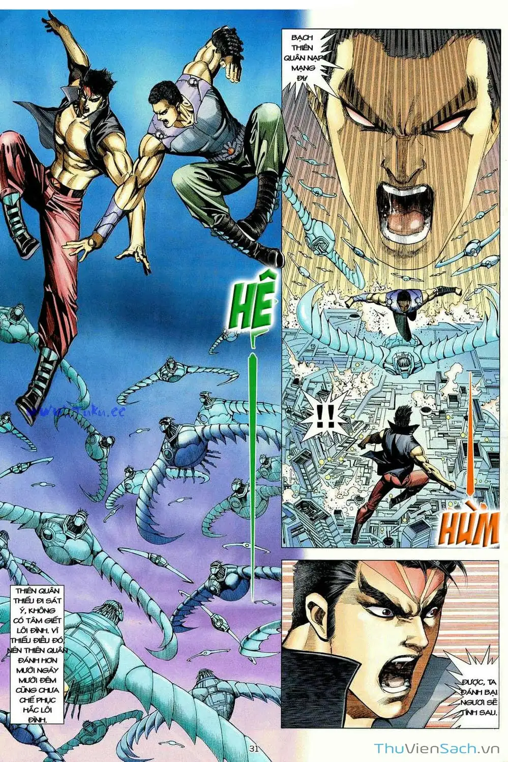 Truyện Tranh Võ Thần Ngoại Truyện trang 2