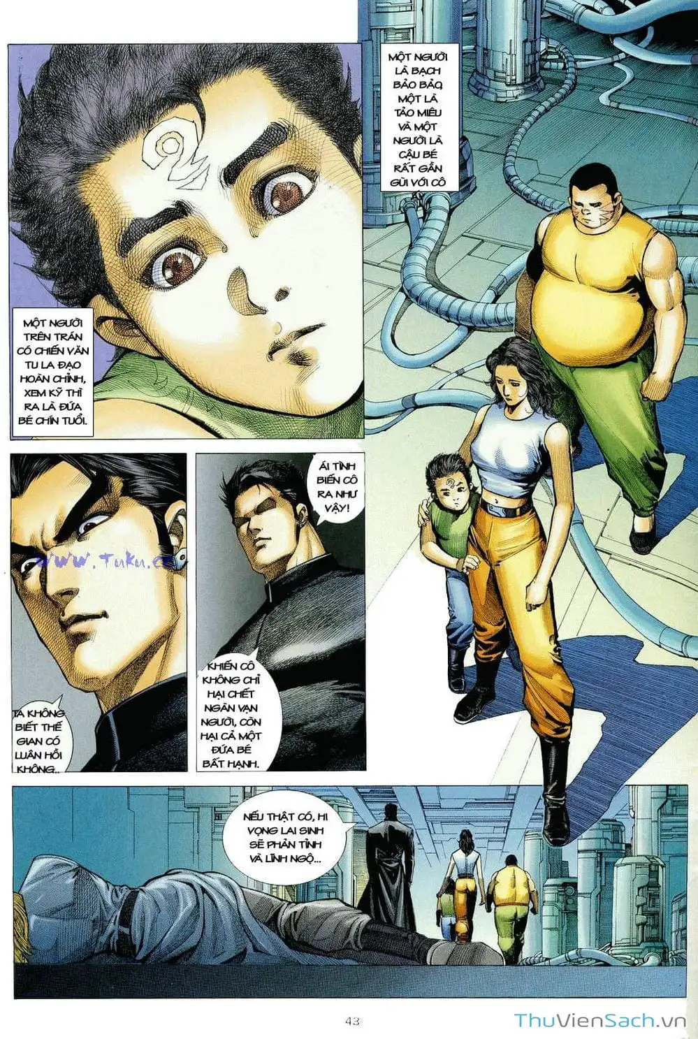 Truyện Tranh Võ Thần Ngoại Truyện trang 2