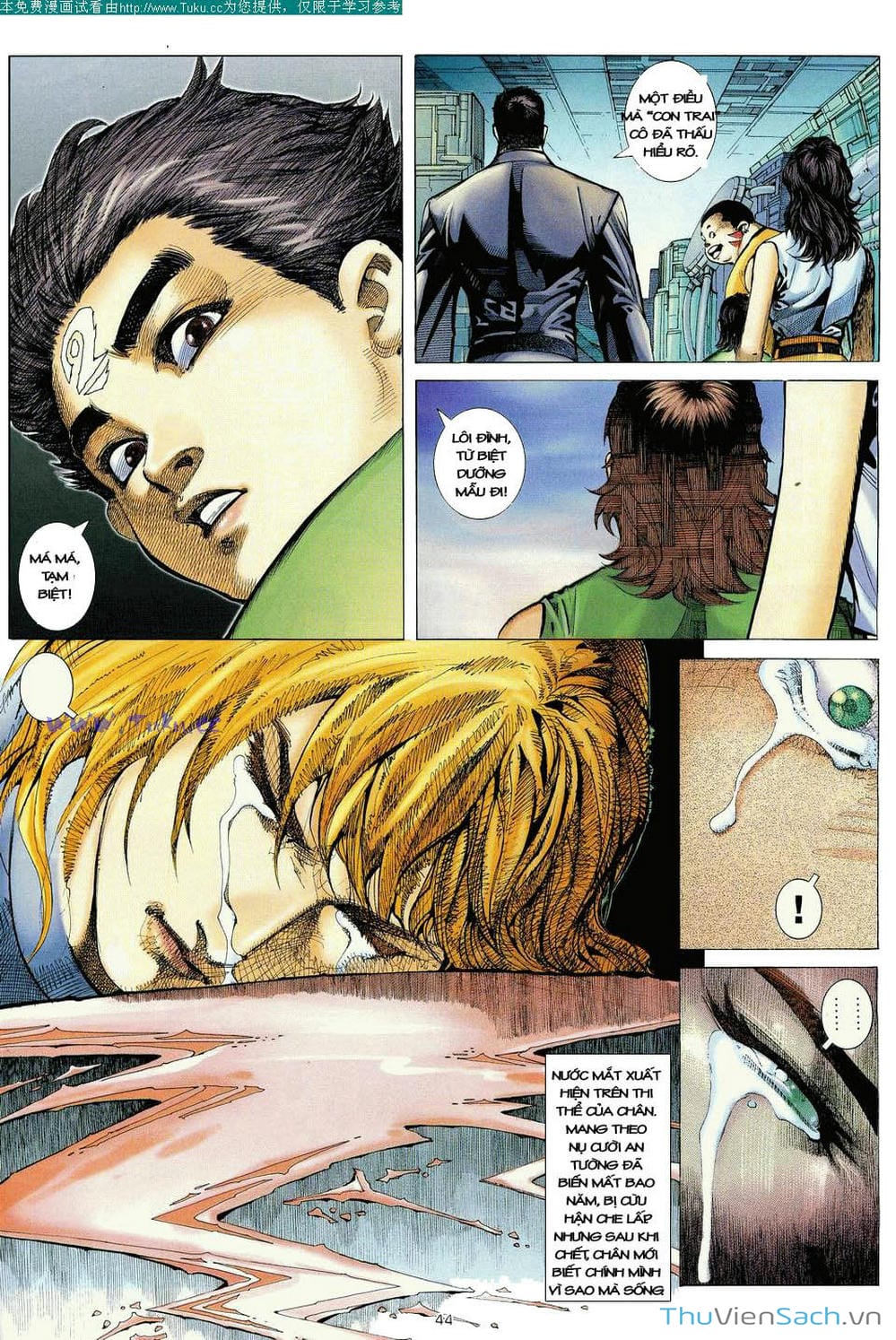 Truyện Tranh Võ Thần Ngoại Truyện trang 2