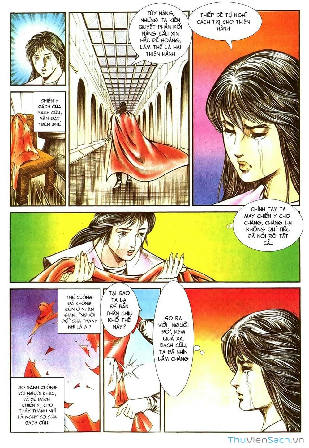 Truyện Tranh Võ Thần Ngoại Truyện trang 2