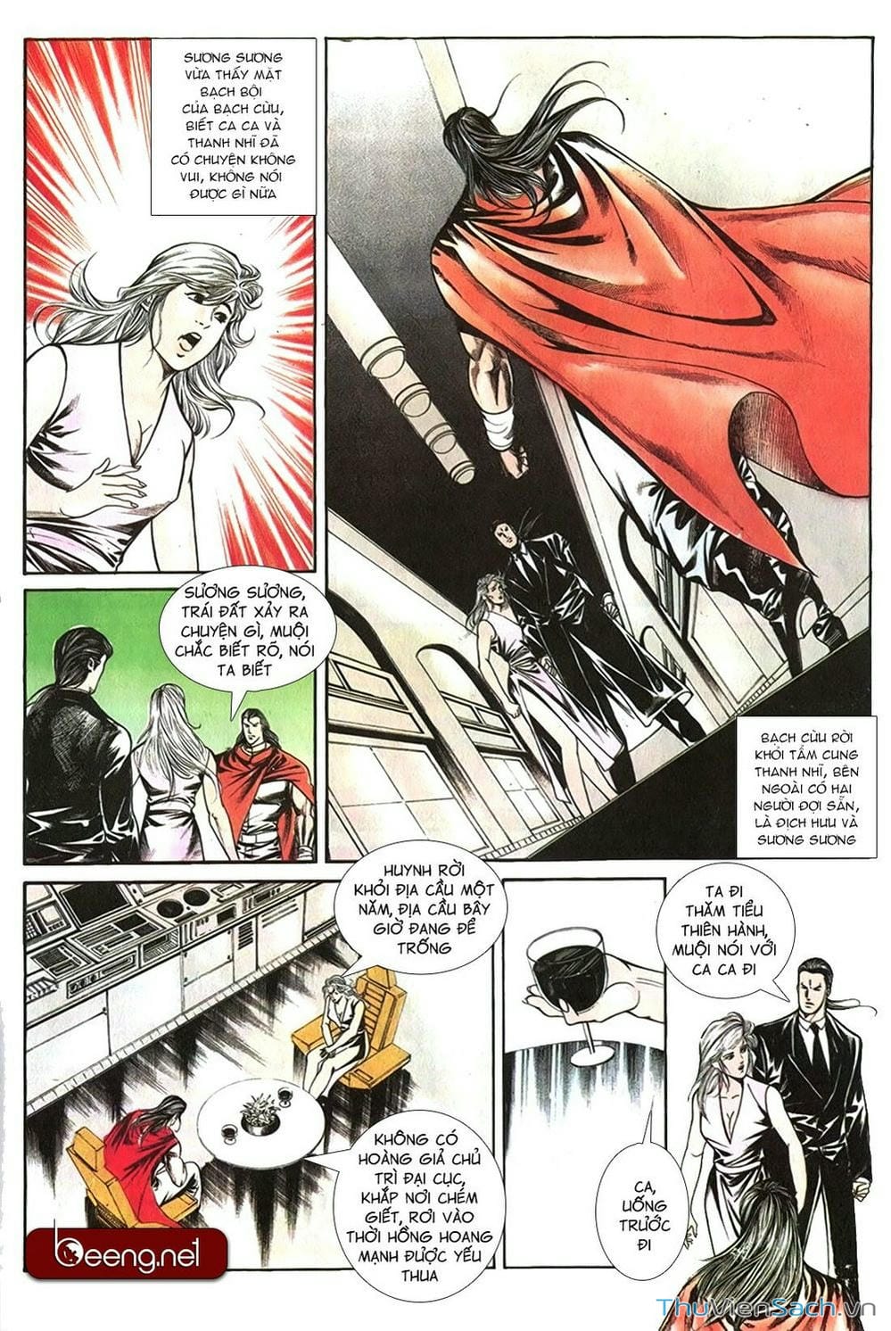 Truyện Tranh Võ Thần Ngoại Truyện trang 2