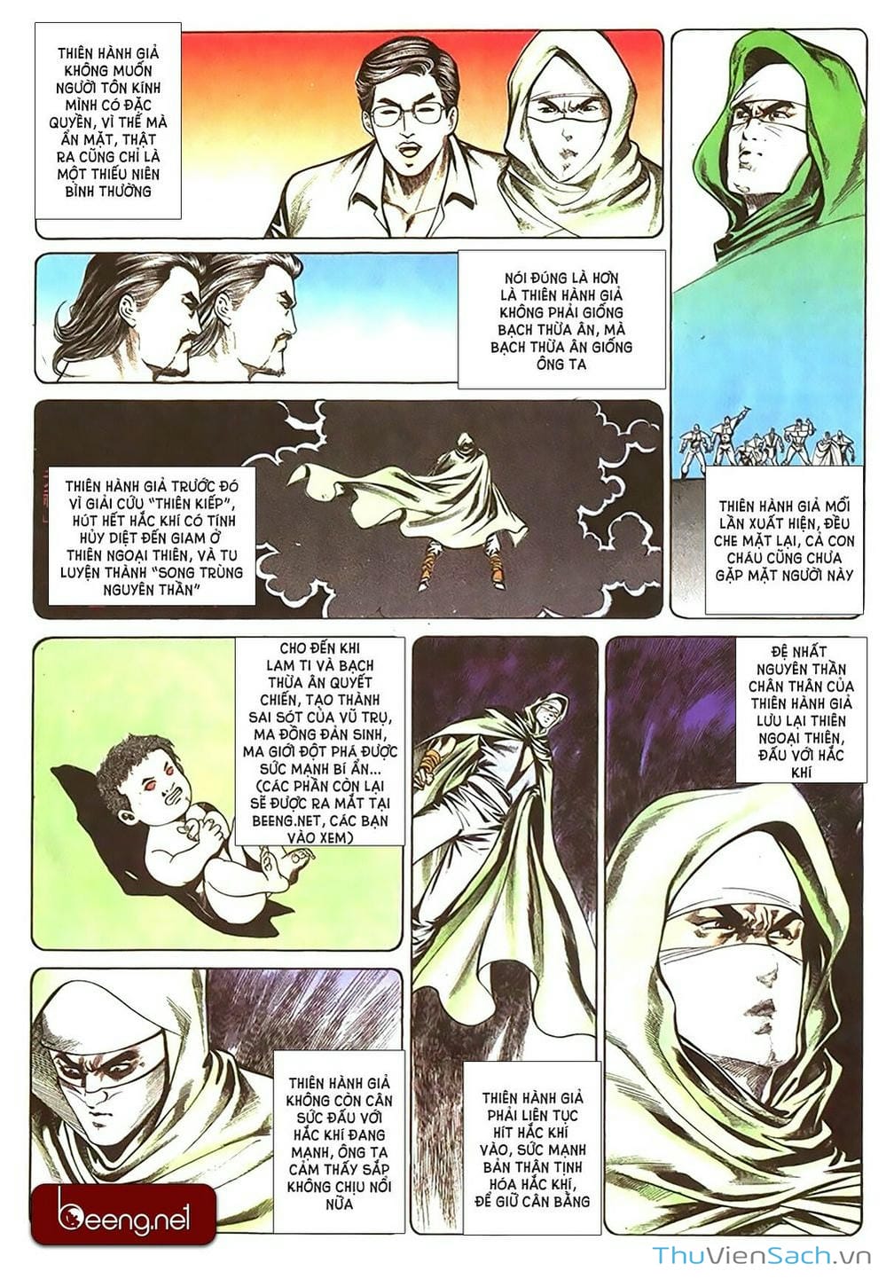 Truyện Tranh Võ Thần Ngoại Truyện trang 2