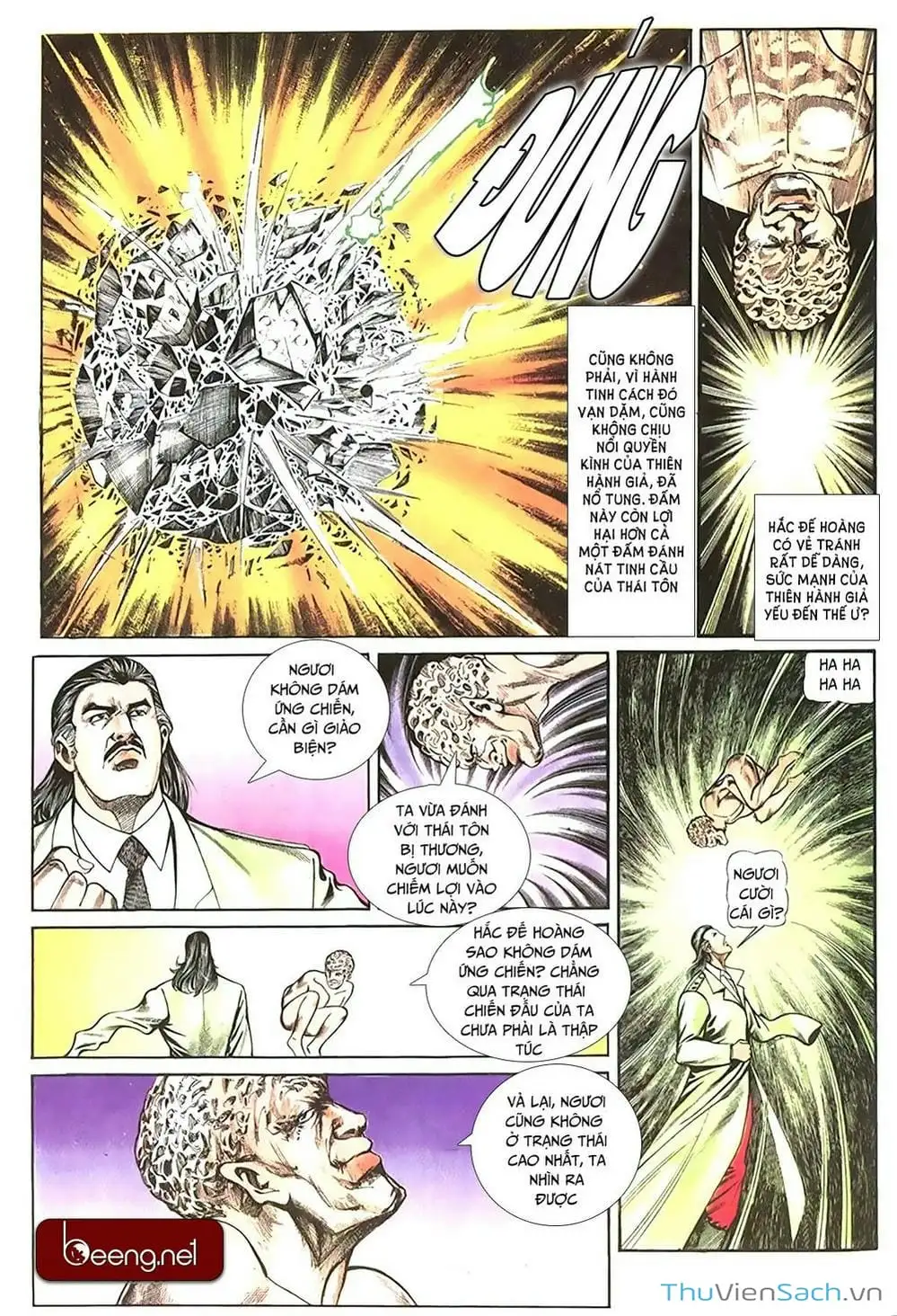 Truyện Tranh Võ Thần Ngoại Truyện trang 2