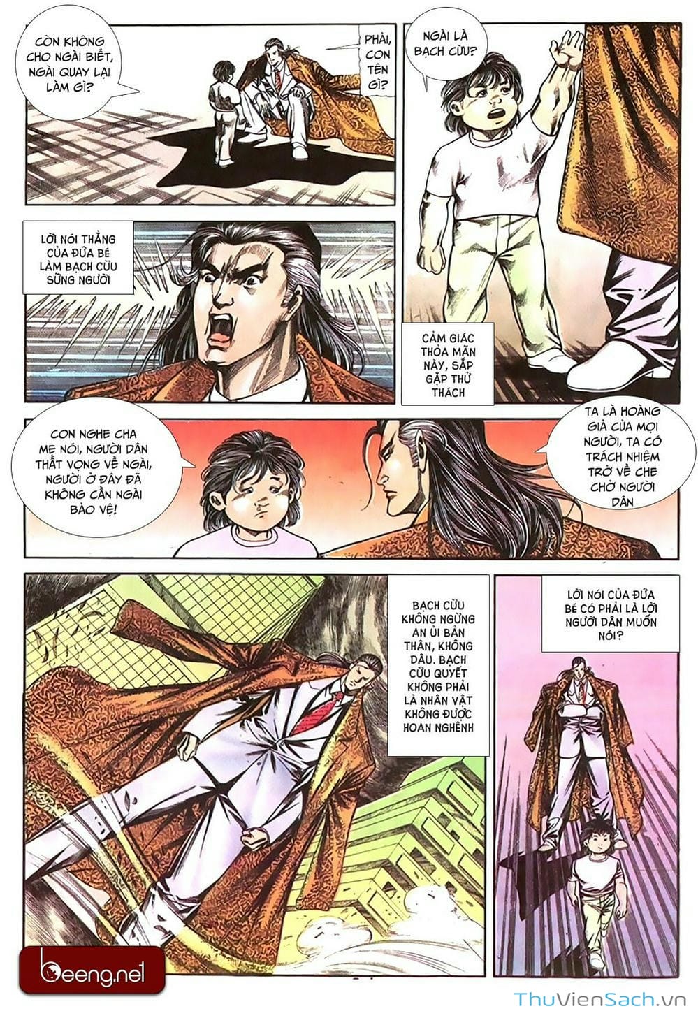 Truyện Tranh Võ Thần Ngoại Truyện trang 2