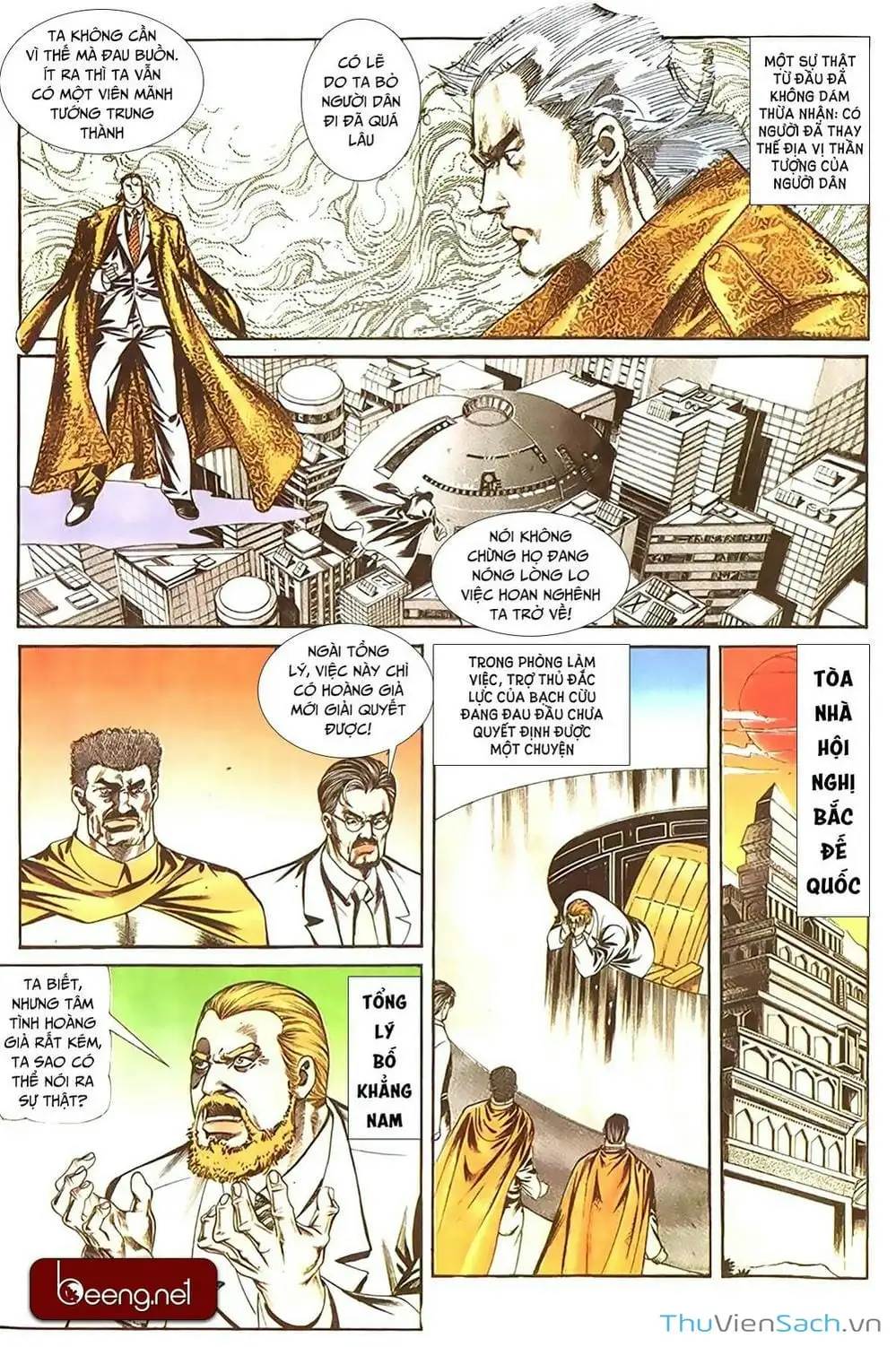 Truyện Tranh Võ Thần Ngoại Truyện trang 2