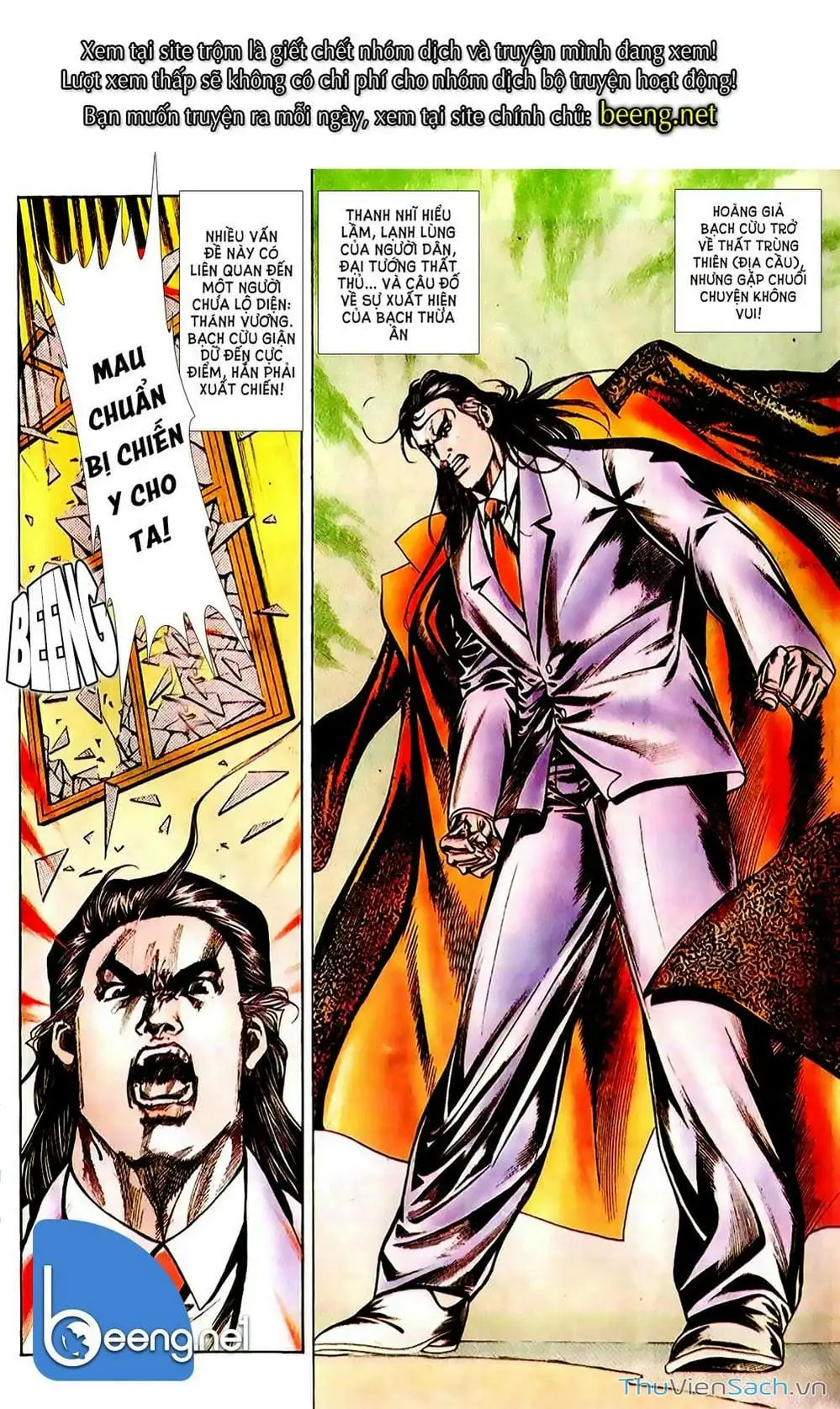Truyện Tranh Võ Thần Ngoại Truyện trang 2