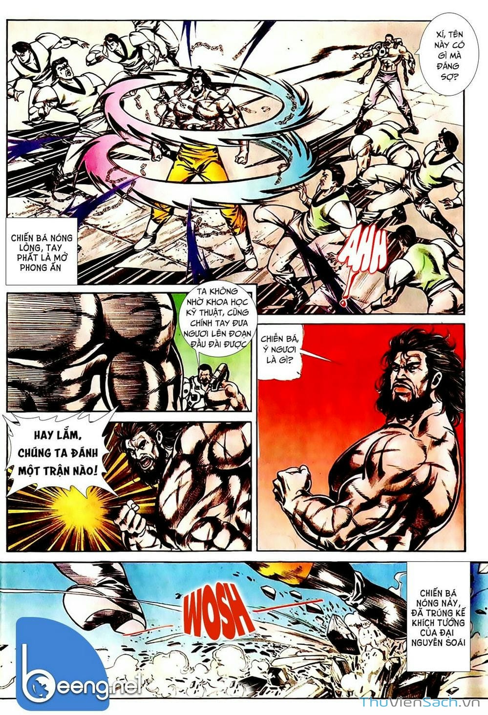 Truyện Tranh Võ Thần Ngoại Truyện trang 2