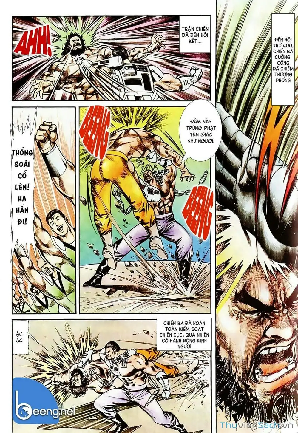 Truyện Tranh Võ Thần Ngoại Truyện trang 2