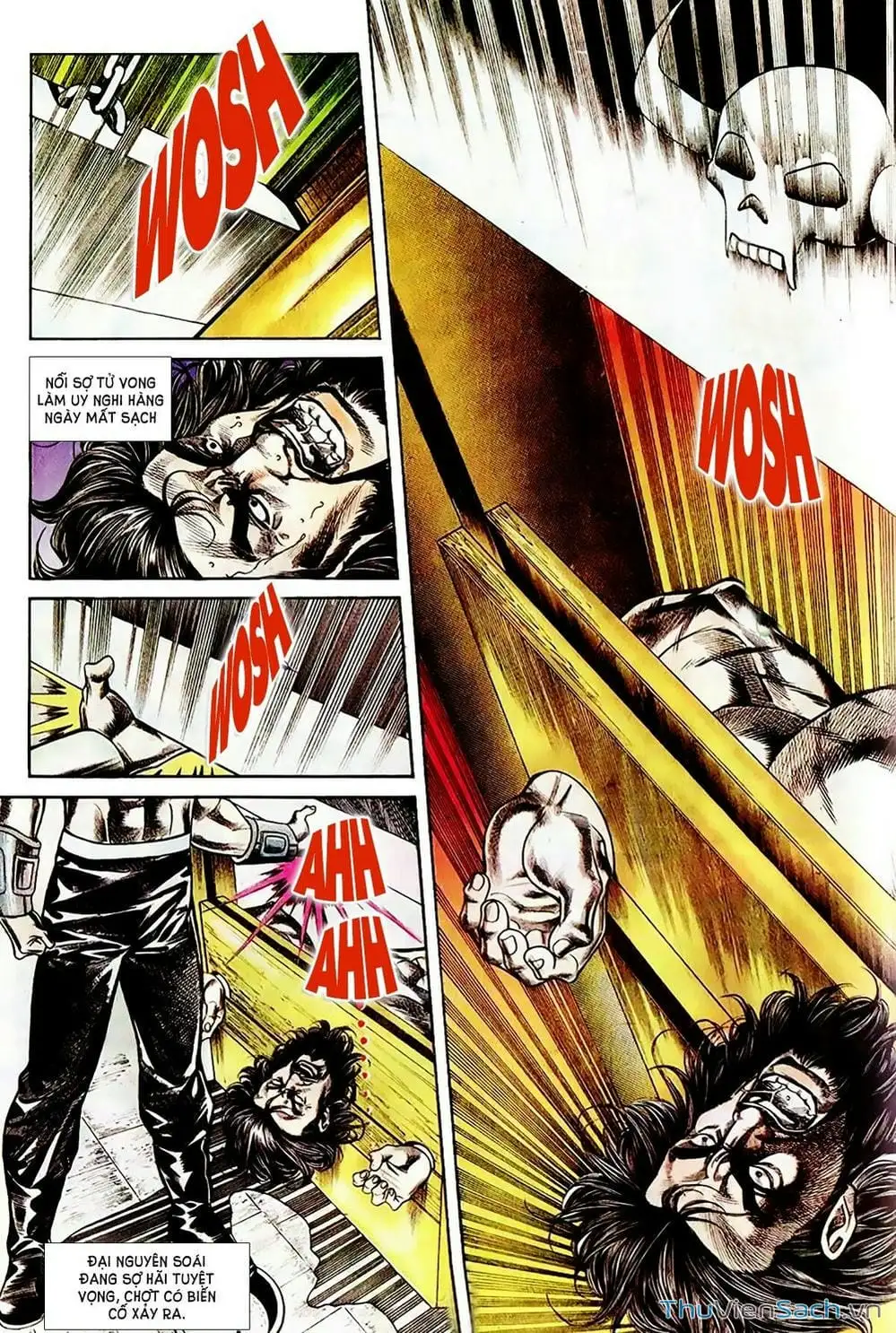 Truyện Tranh Võ Thần Ngoại Truyện trang 2