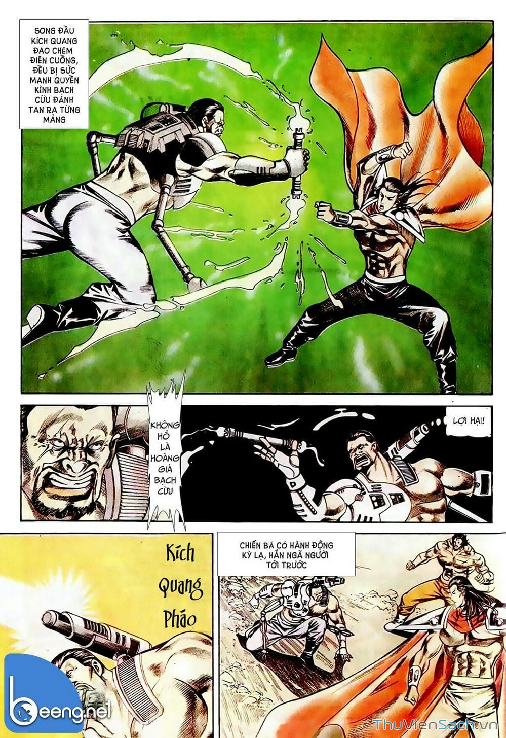 Truyện Tranh Võ Thần Ngoại Truyện trang 2