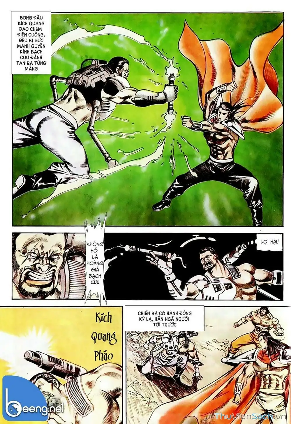 Truyện Tranh Võ Thần Ngoại Truyện trang 2