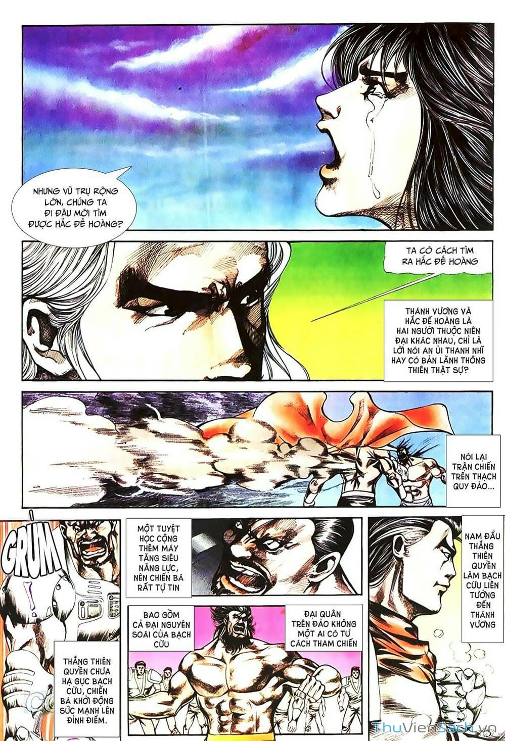 Truyện Tranh Võ Thần Ngoại Truyện trang 2