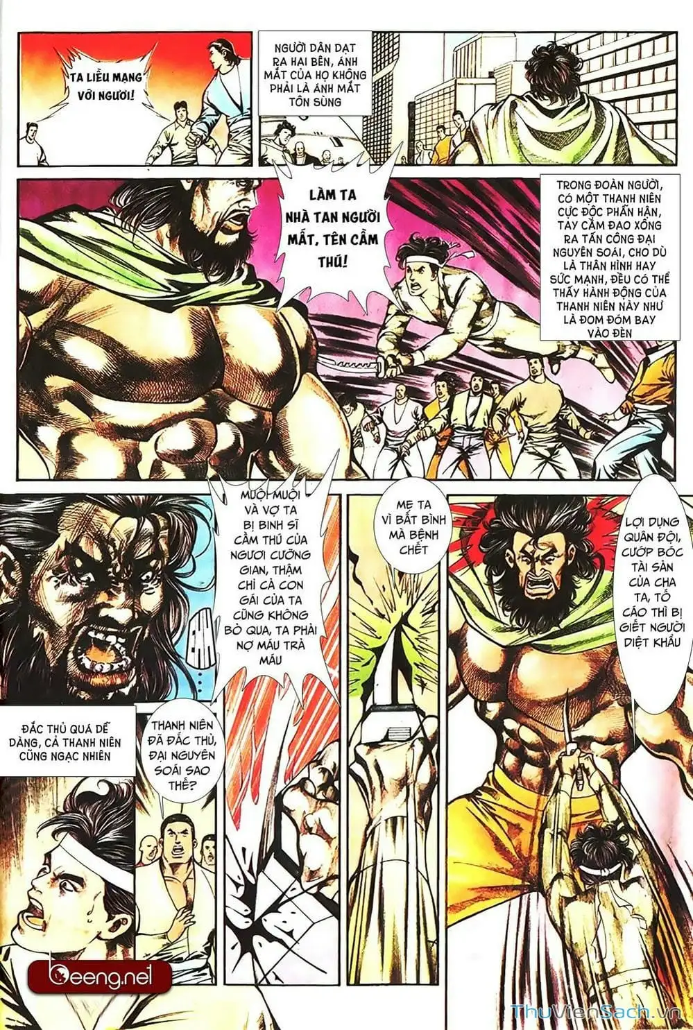 Truyện Tranh Võ Thần Ngoại Truyện trang 2