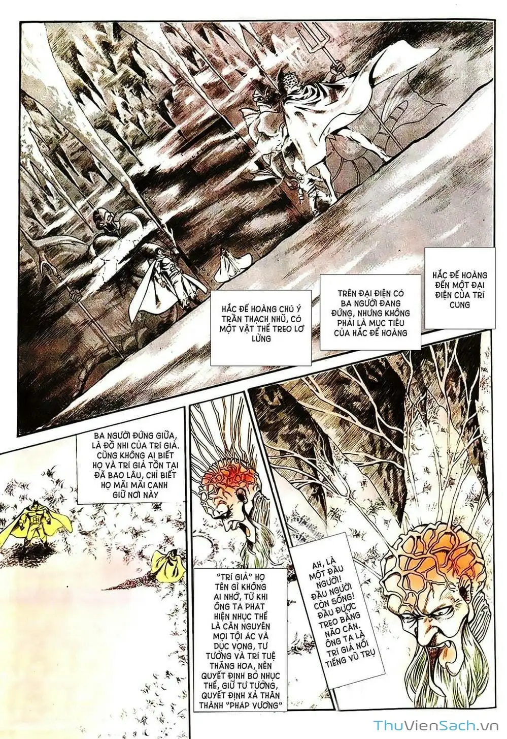 Truyện Tranh Võ Thần Ngoại Truyện trang 2