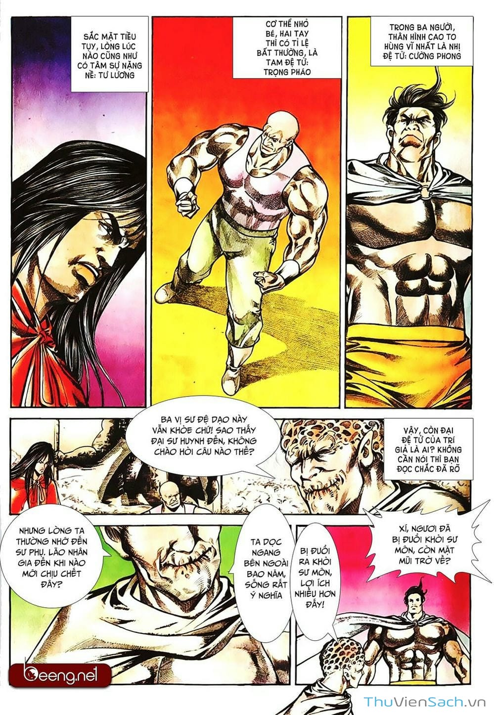 Truyện Tranh Võ Thần Ngoại Truyện trang 2
