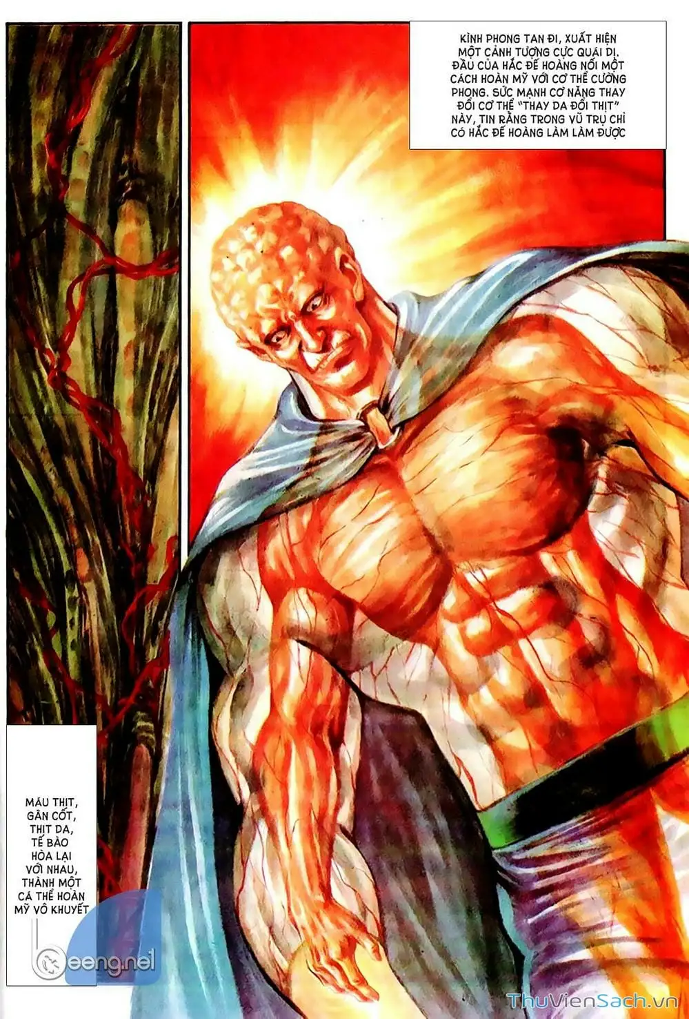 Truyện Tranh Võ Thần Ngoại Truyện trang 2
