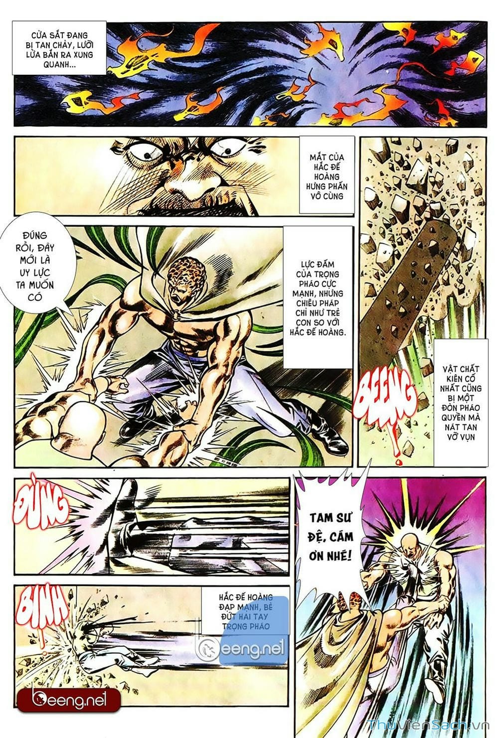 Truyện Tranh Võ Thần Ngoại Truyện trang 2