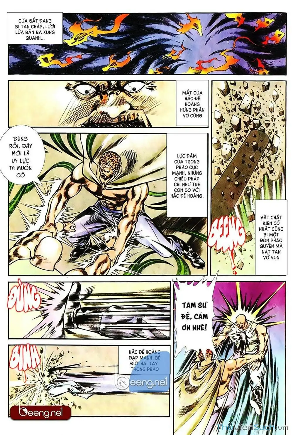 Truyện Tranh Võ Thần Ngoại Truyện trang 2