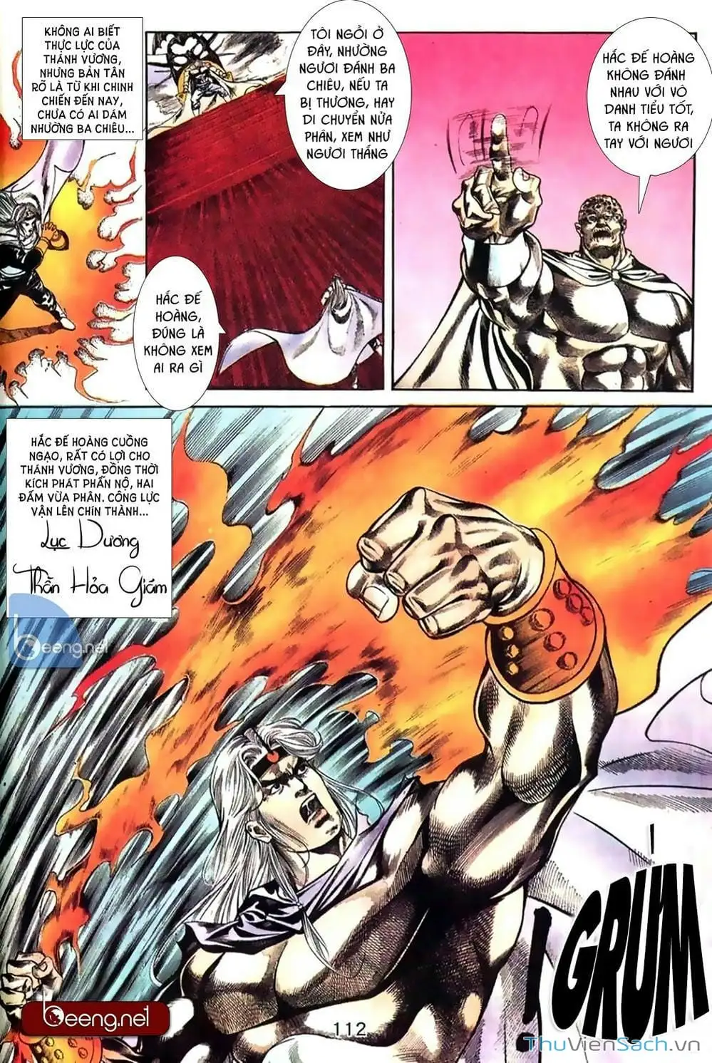 Truyện Tranh Võ Thần Ngoại Truyện trang 2