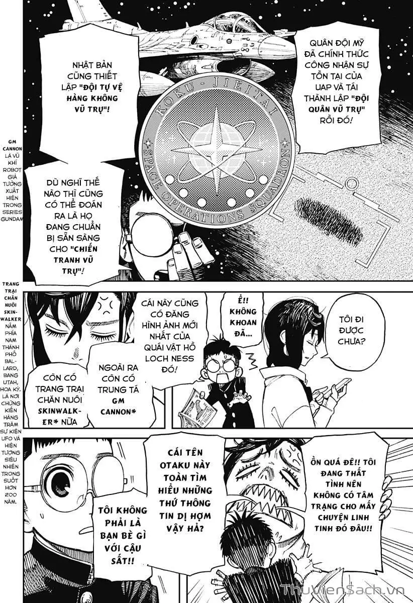 Truyện Tranh Vũ Trang Siêu Nhiên - Dandadan trang 6