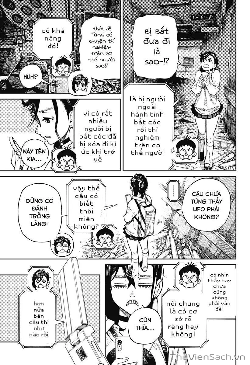 Truyện Tranh Vũ Trang Siêu Nhiên - Dandadan trang 6