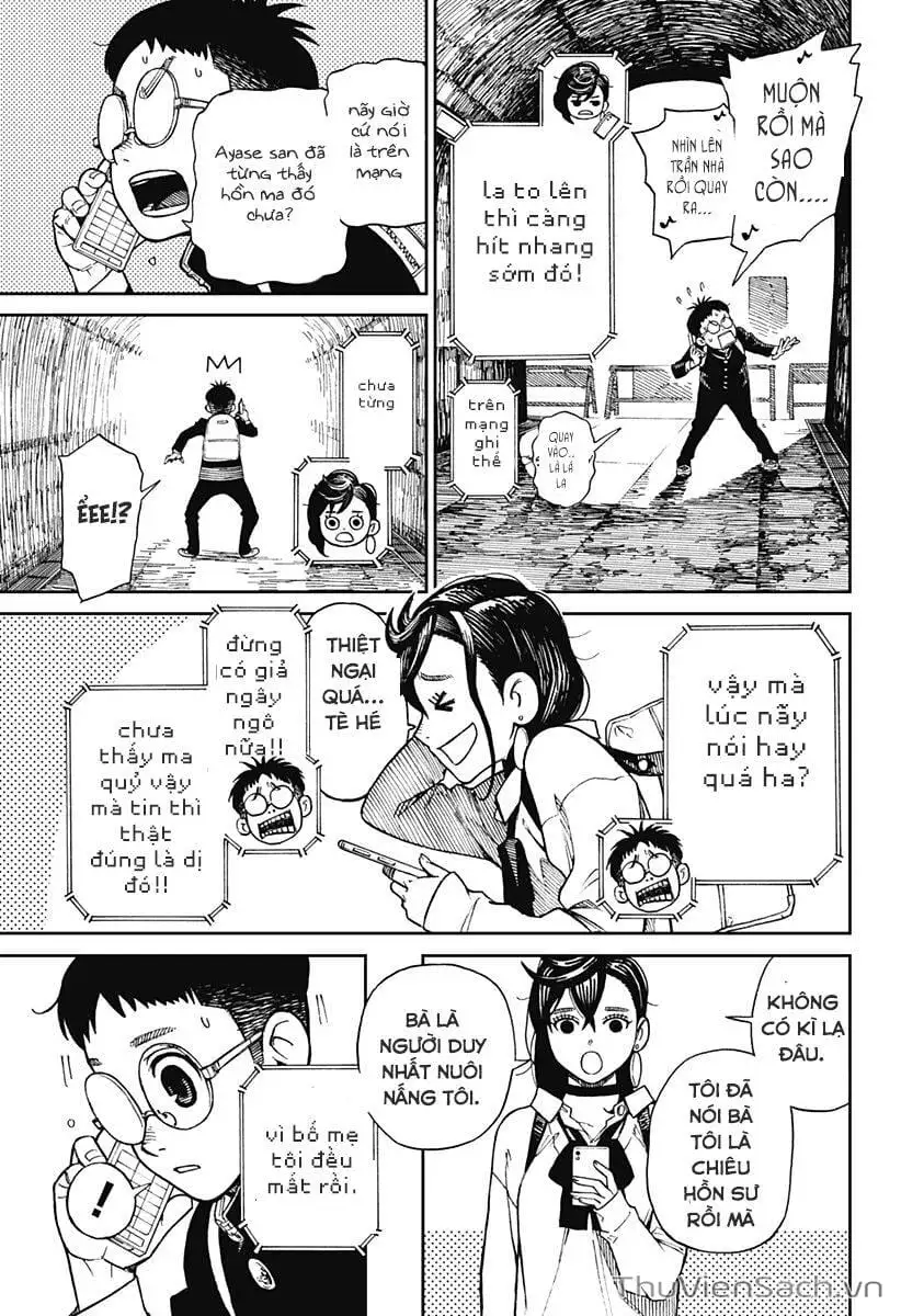 Truyện Tranh Vũ Trang Siêu Nhiên - Dandadan trang 6