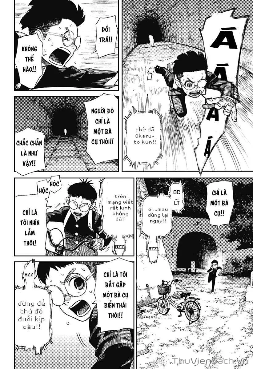 Truyện Tranh Vũ Trang Siêu Nhiên - Dandadan trang 6