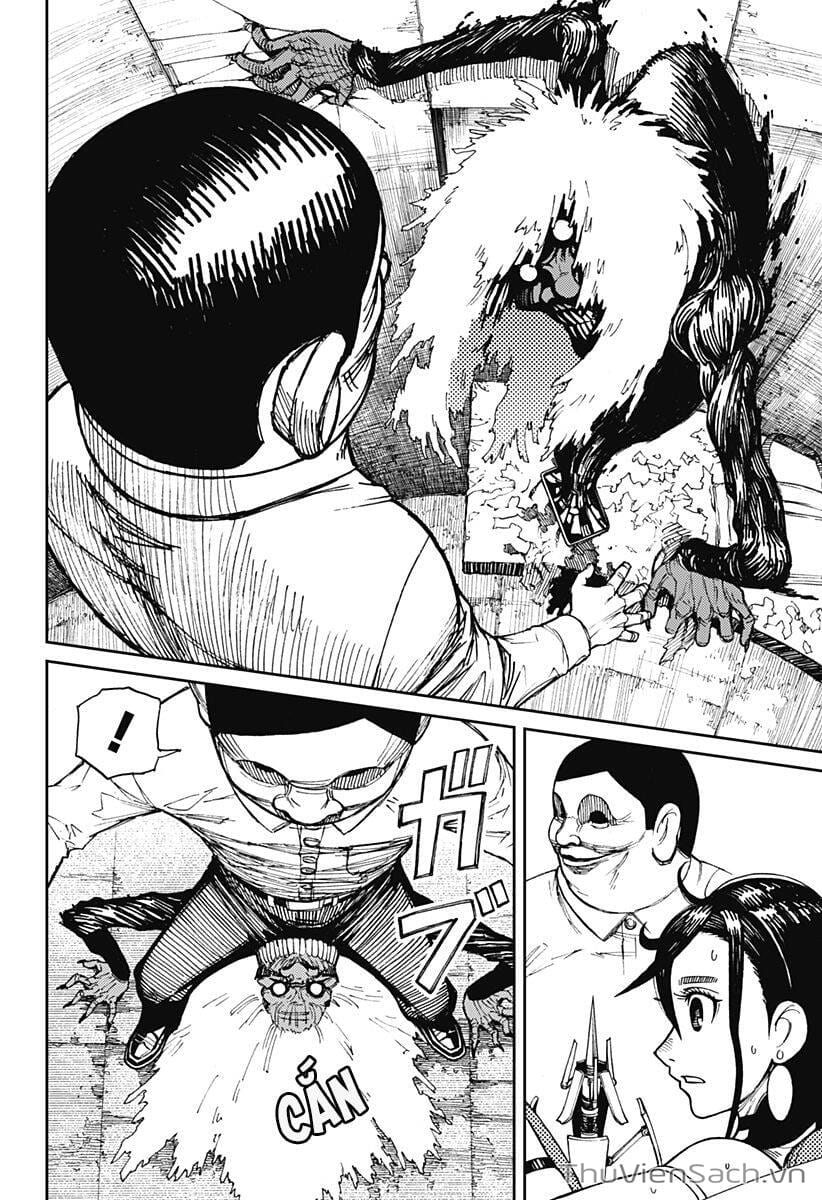 Truyện Tranh Vũ Trang Siêu Nhiên - Dandadan trang 6