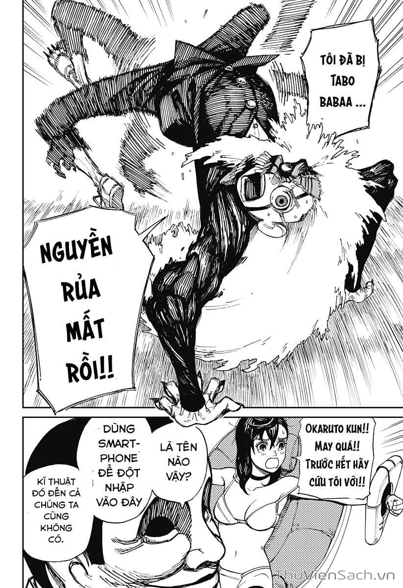 Truyện Tranh Vũ Trang Siêu Nhiên - Dandadan trang 6