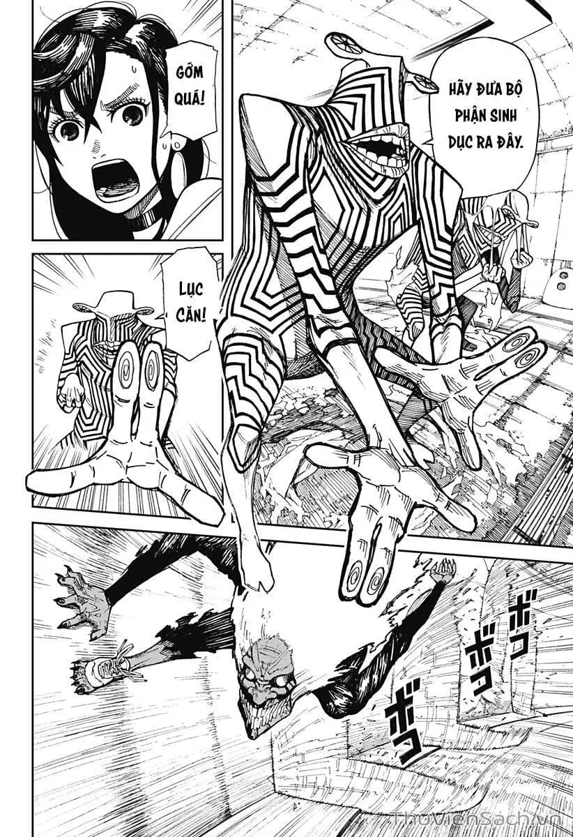 Truyện Tranh Vũ Trang Siêu Nhiên - Dandadan trang 6