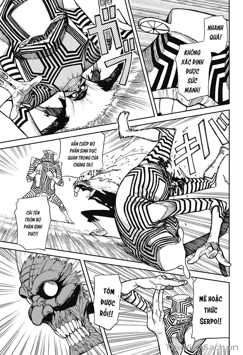 Truyện Tranh Vũ Trang Siêu Nhiên - Dandadan trang 6