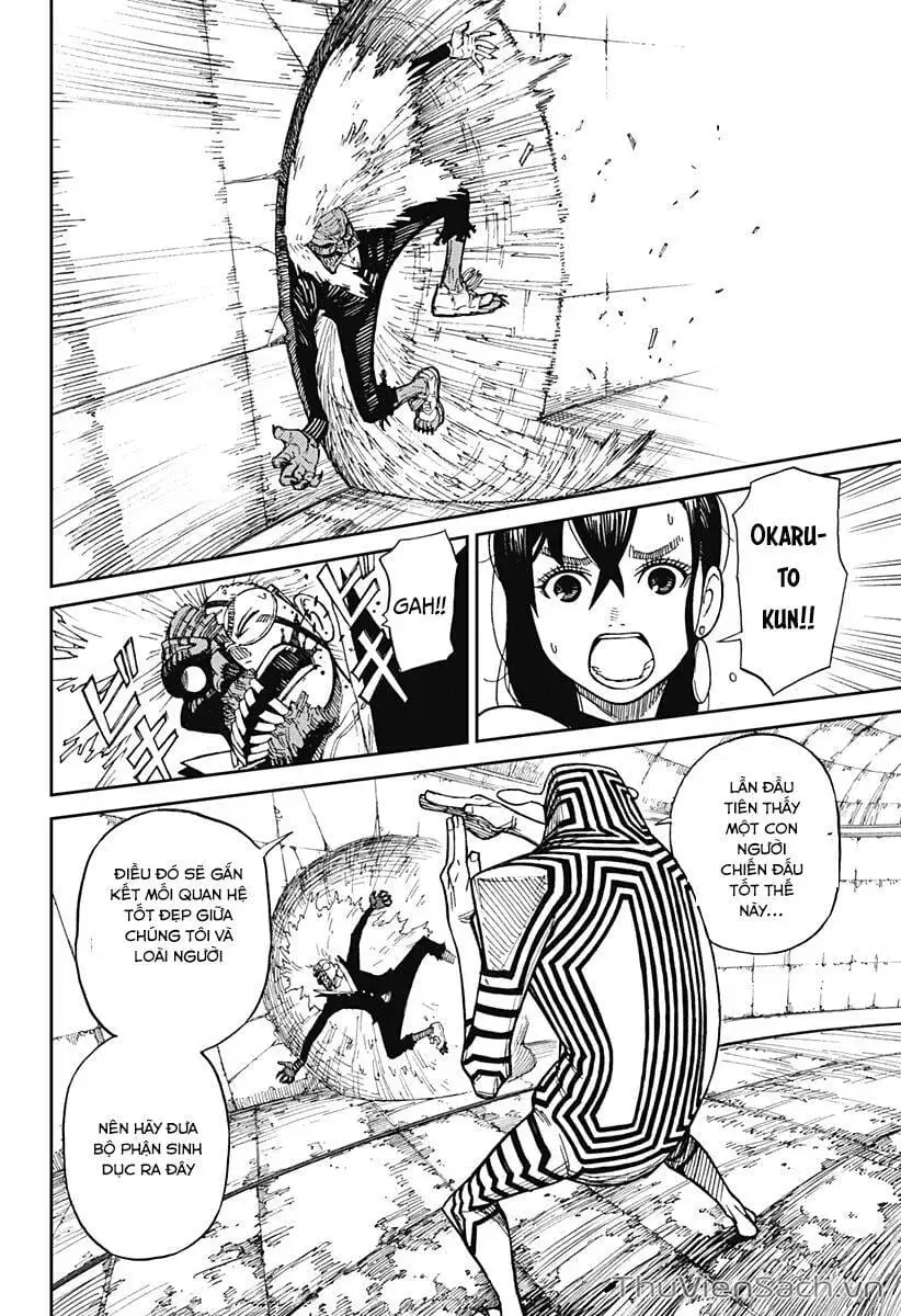 Truyện Tranh Vũ Trang Siêu Nhiên - Dandadan trang 6