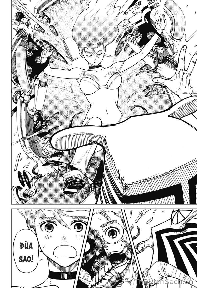 Truyện Tranh Vũ Trang Siêu Nhiên - Dandadan trang 6