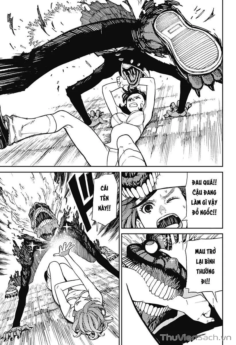 Truyện Tranh Vũ Trang Siêu Nhiên - Dandadan trang 6