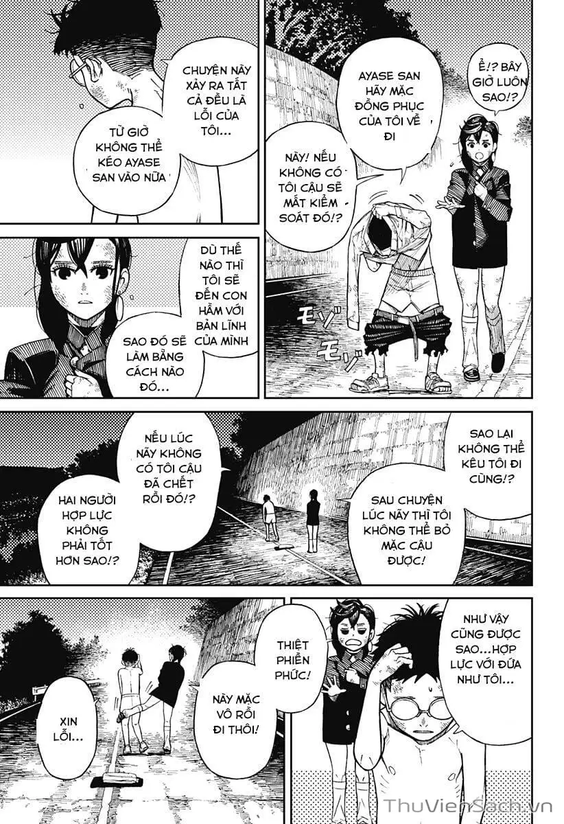 Truyện Tranh Vũ Trang Siêu Nhiên - Dandadan trang 6