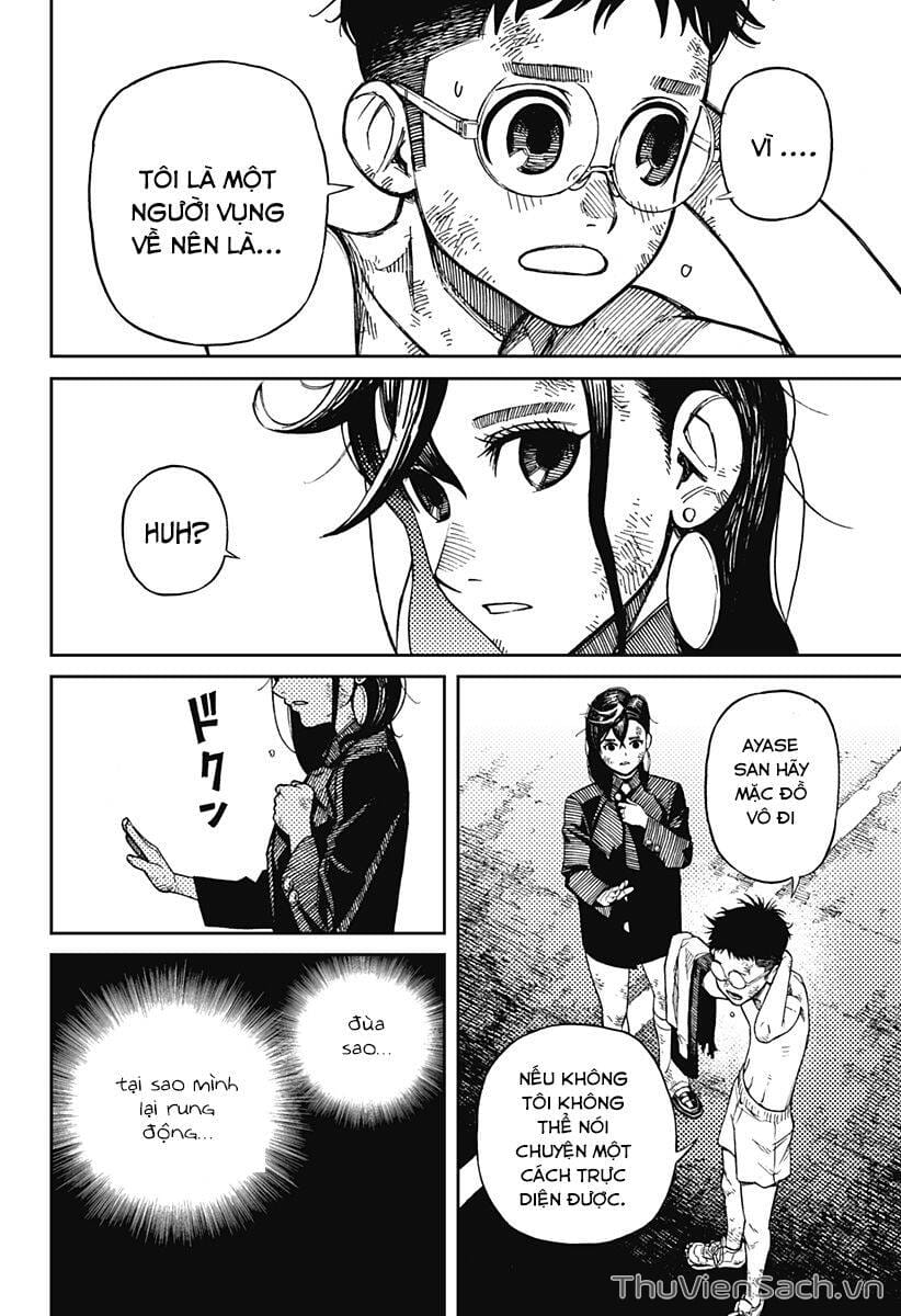 Truyện Tranh Vũ Trang Siêu Nhiên - Dandadan trang 6