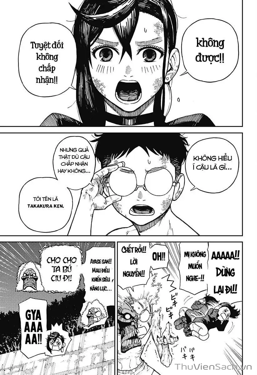 Truyện Tranh Vũ Trang Siêu Nhiên - Dandadan trang 6