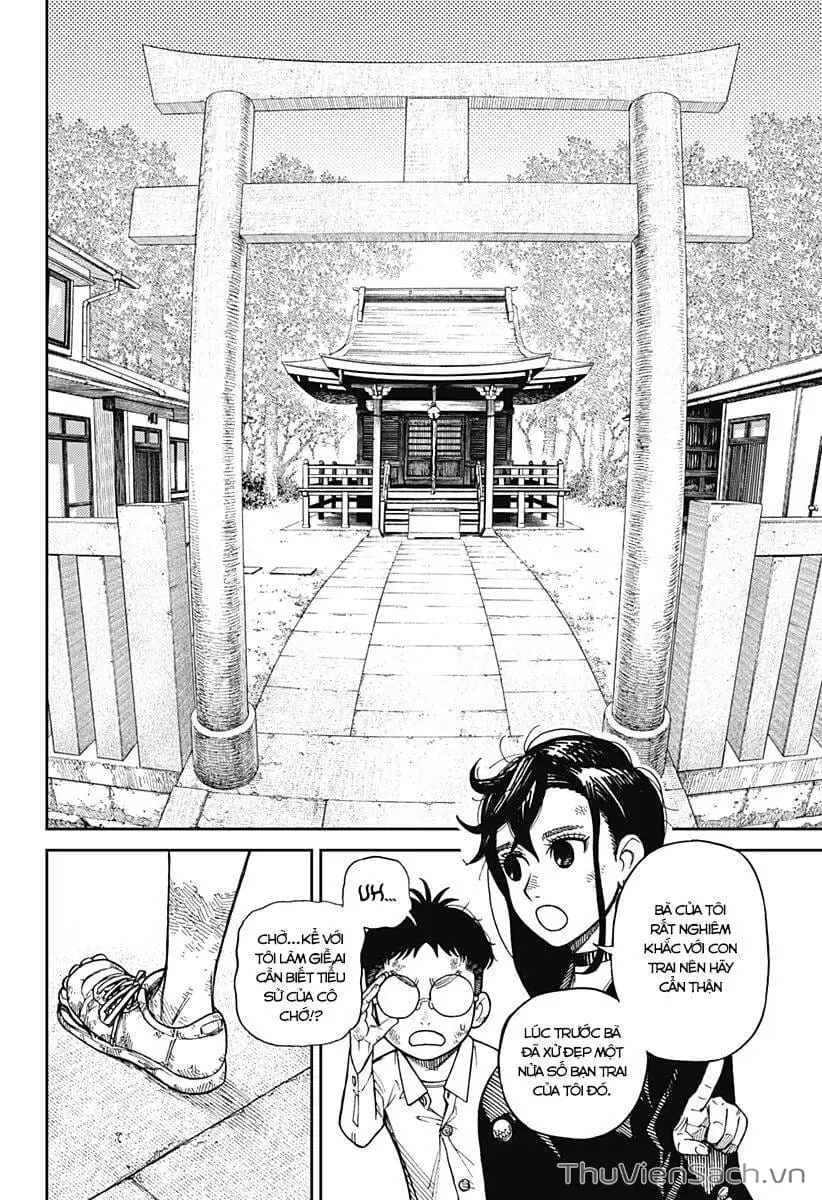 Truyện Tranh Vũ Trang Siêu Nhiên - Dandadan trang 6