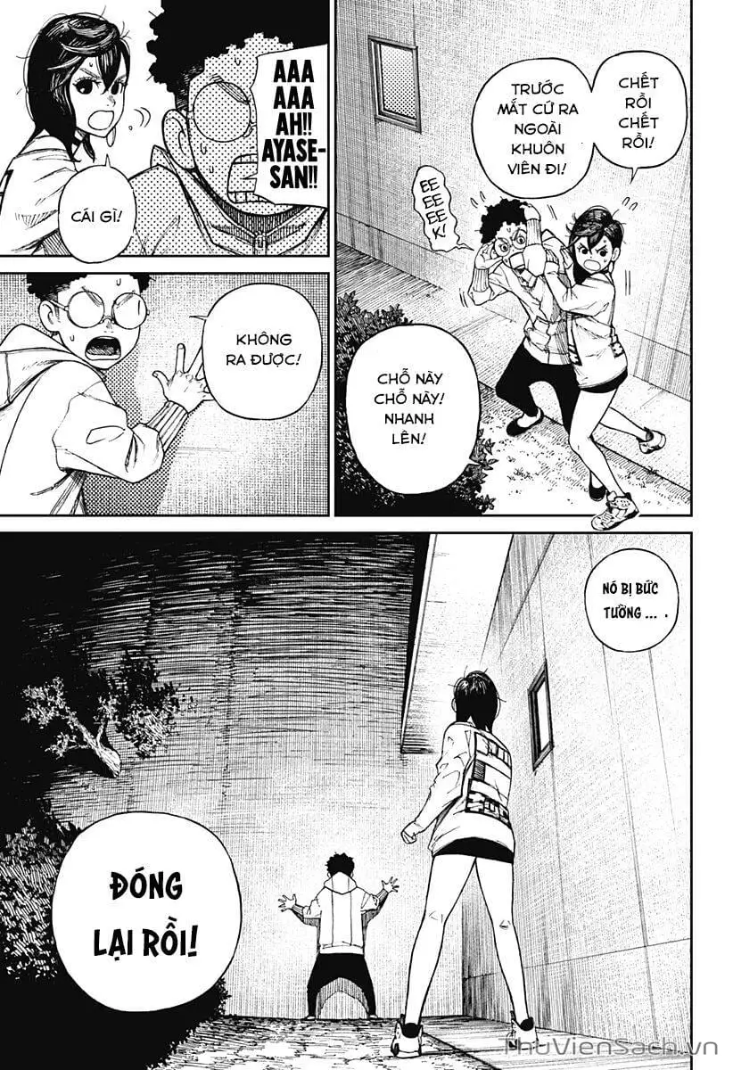 Truyện Tranh Vũ Trang Siêu Nhiên - Dandadan trang 6