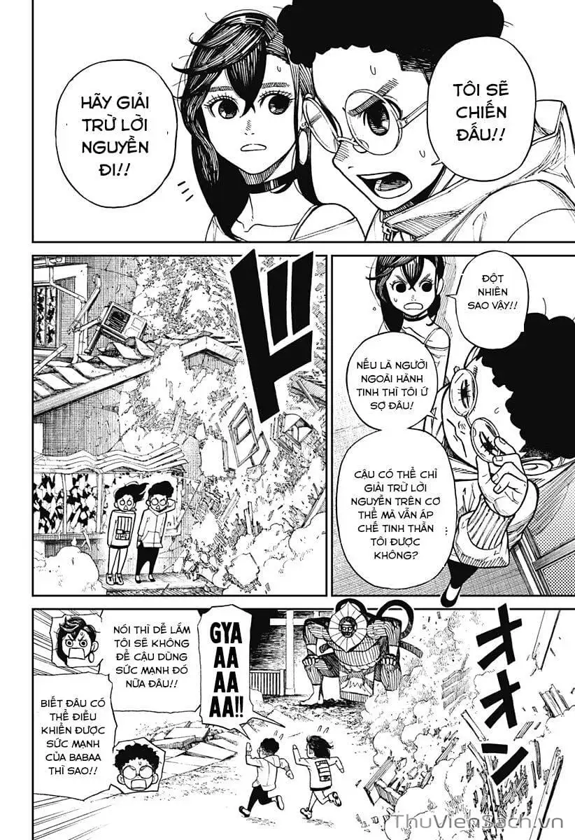 Truyện Tranh Vũ Trang Siêu Nhiên - Dandadan trang 6
