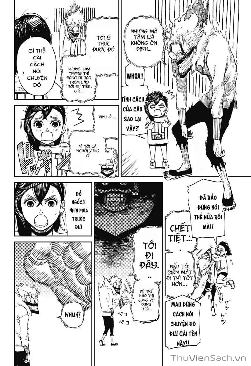 Truyện Tranh Vũ Trang Siêu Nhiên - Dandadan trang 6