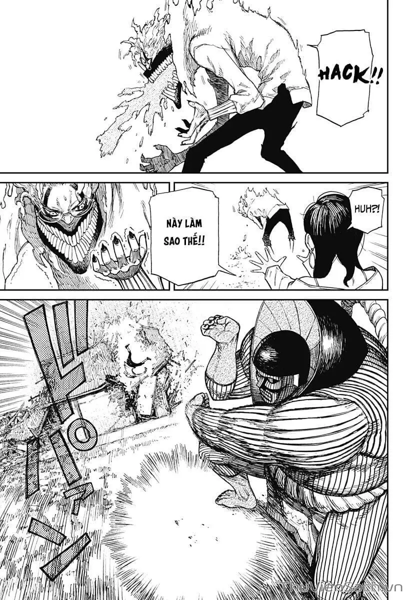 Truyện Tranh Vũ Trang Siêu Nhiên - Dandadan trang 6