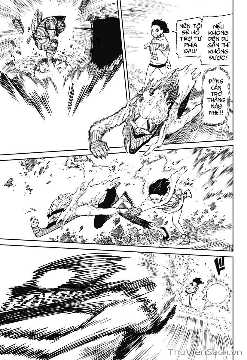 Truyện Tranh Vũ Trang Siêu Nhiên - Dandadan trang 6