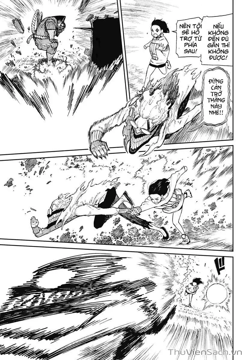 Truyện Tranh Vũ Trang Siêu Nhiên - Dandadan trang 6