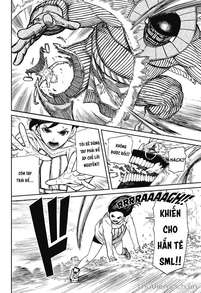 Truyện Tranh Vũ Trang Siêu Nhiên - Dandadan trang 6