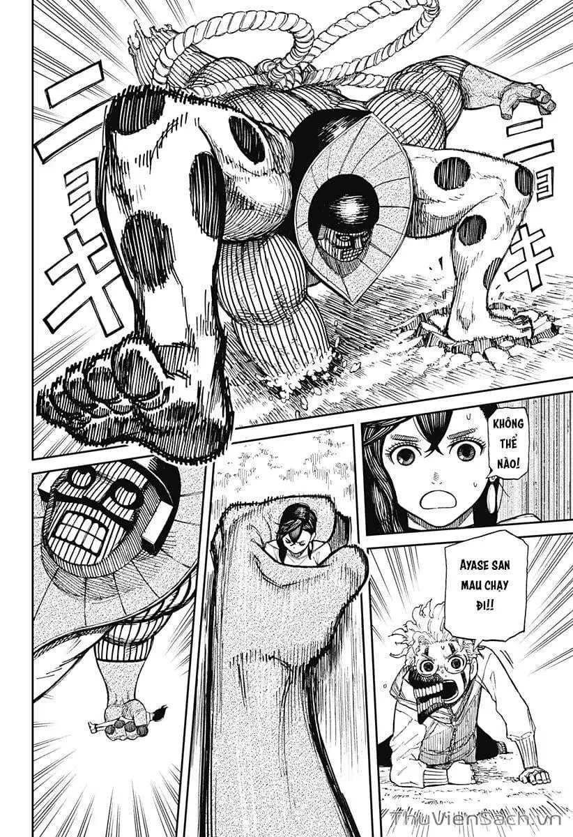 Truyện Tranh Vũ Trang Siêu Nhiên - Dandadan trang 6