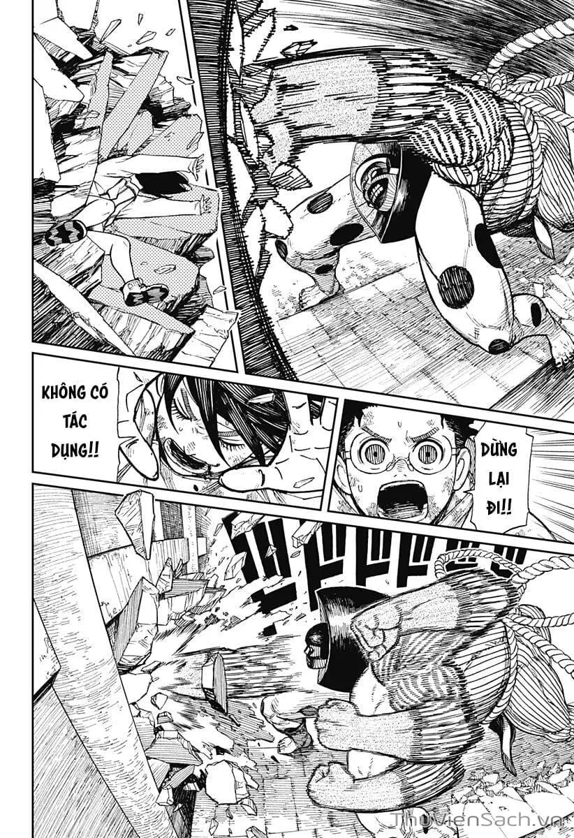 Truyện Tranh Vũ Trang Siêu Nhiên - Dandadan trang 6
