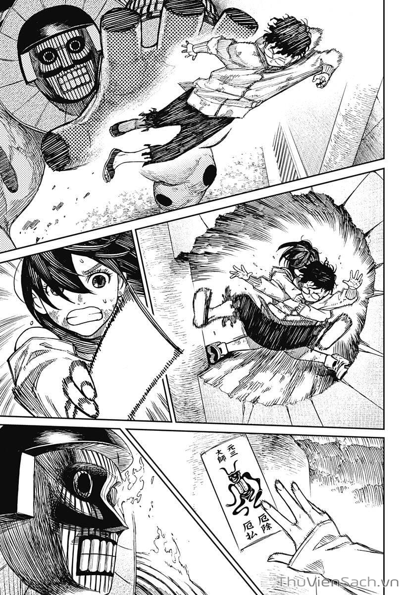 Truyện Tranh Vũ Trang Siêu Nhiên - Dandadan trang 6