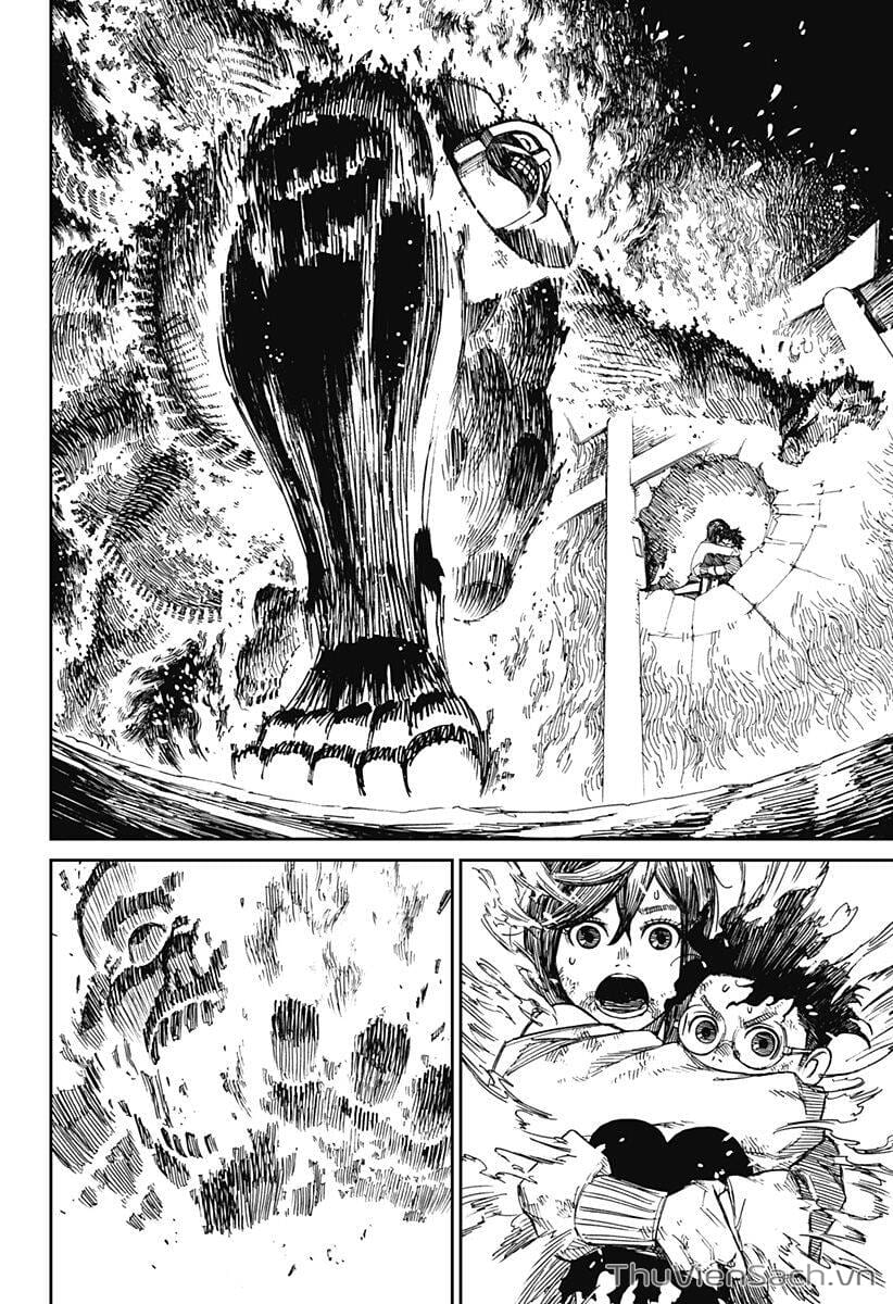 Truyện Tranh Vũ Trang Siêu Nhiên - Dandadan trang 6