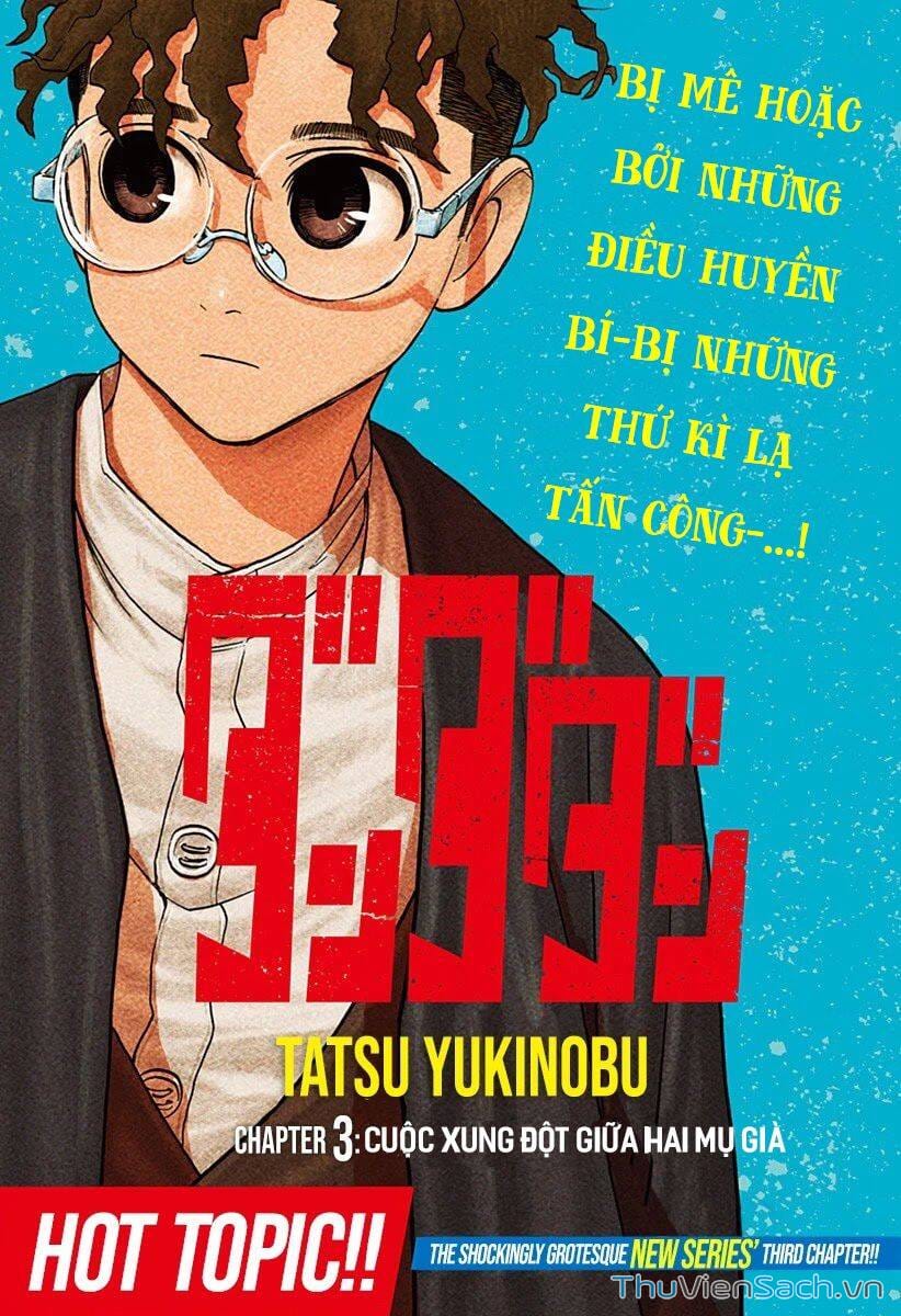 Truyện Tranh Vũ Trang Siêu Nhiên - Dandadan trang 6